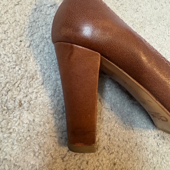 Chloe Leather Heels size 41 - Picture 6 of 11
